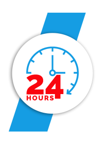 24 HOUR TOWING SERVICE ICON