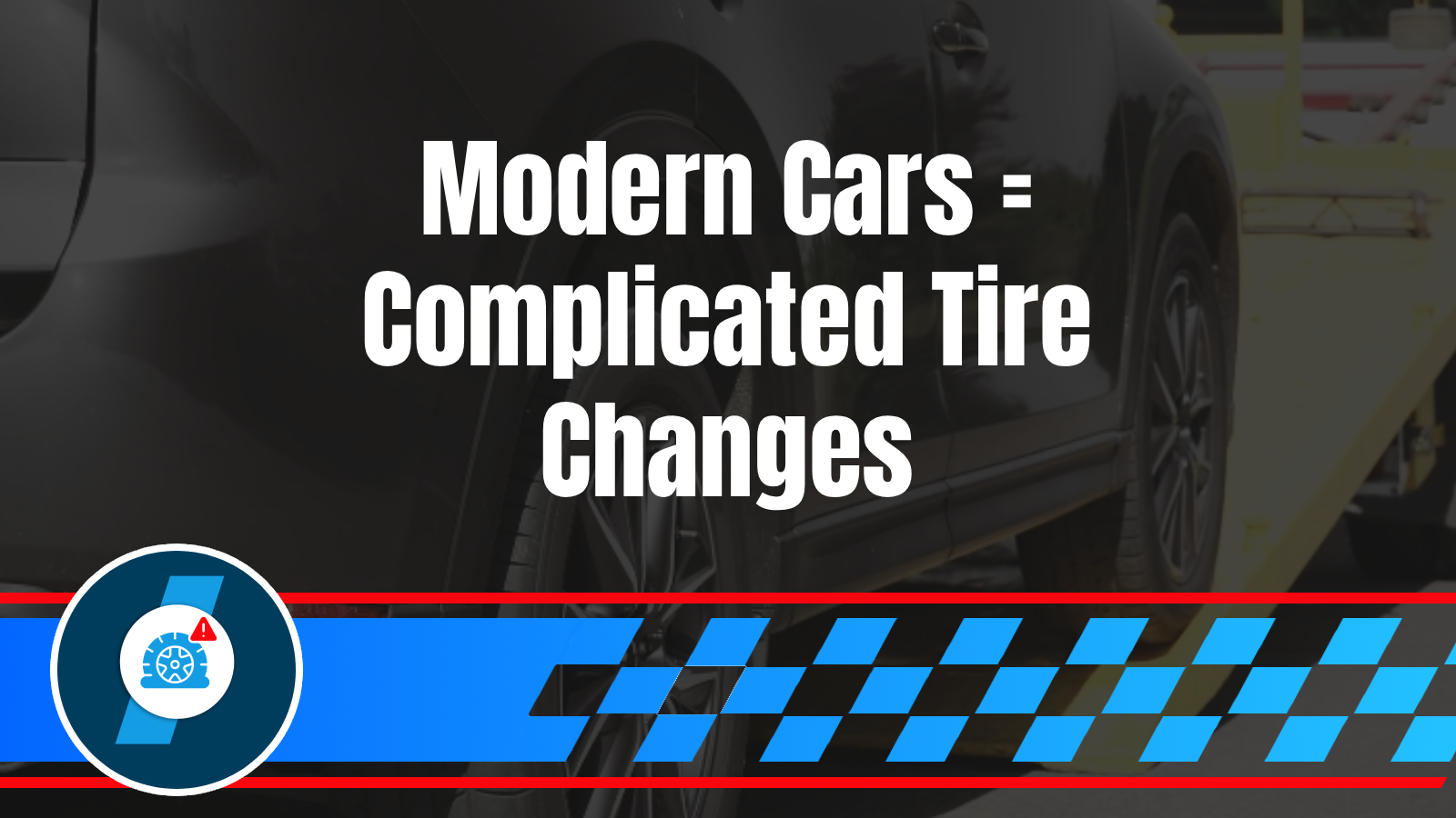 Home 21 Why Modern Cars Make Roadside Tire Changes More Complicated (TPMS, Run-Flats, and Sensors)