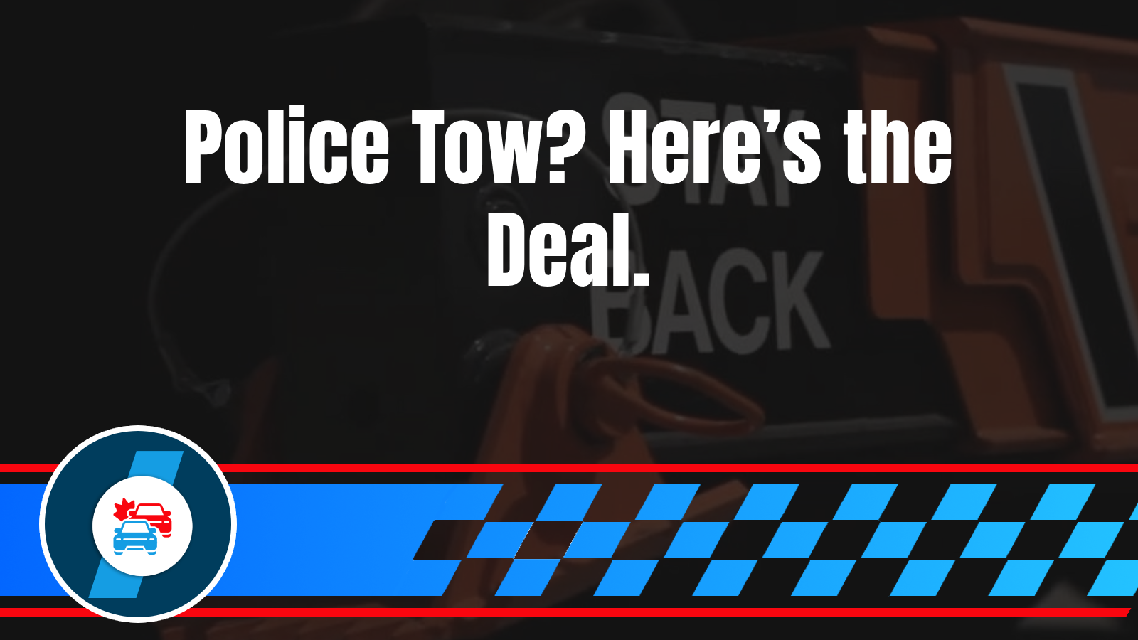 Home 21 Why Police-Requested Tows Work Differently: Understanding Accident Scene Protocols