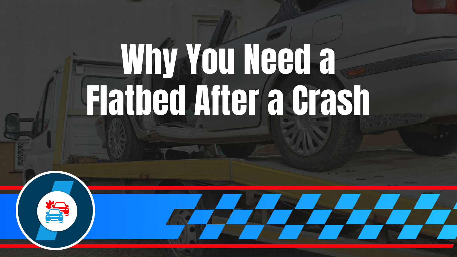 Home 22 The Critical First Hour After a Collision: How Professional Accident Towing Protects You Legally