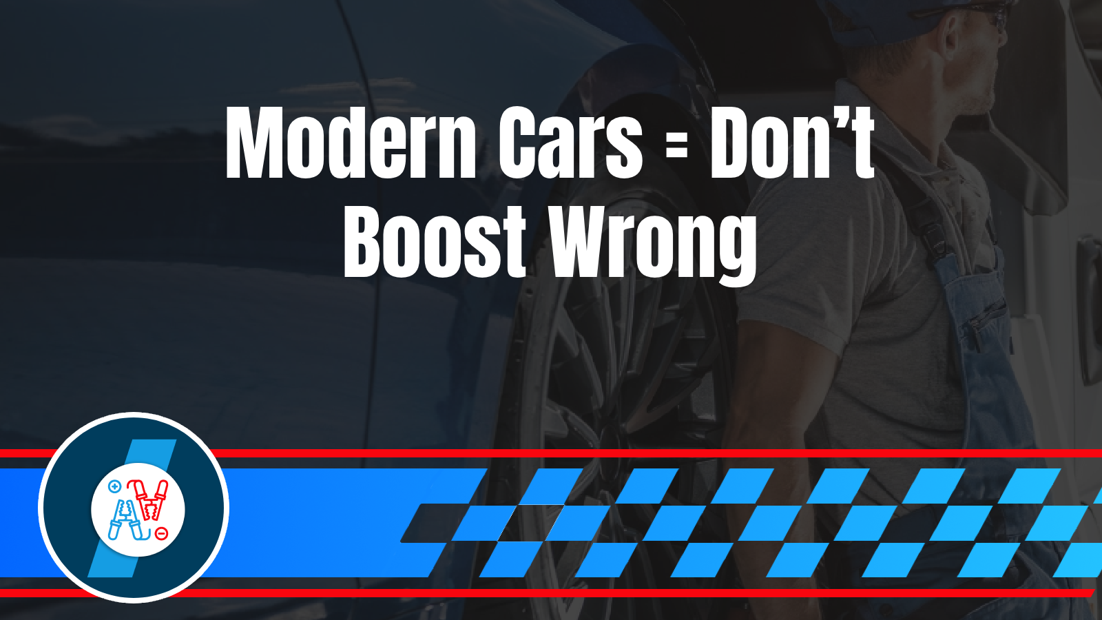 Battery Boost 8 Why Modern Cars Need Professional Jump Starts: Electronics, Computers, and Costly Mistakes