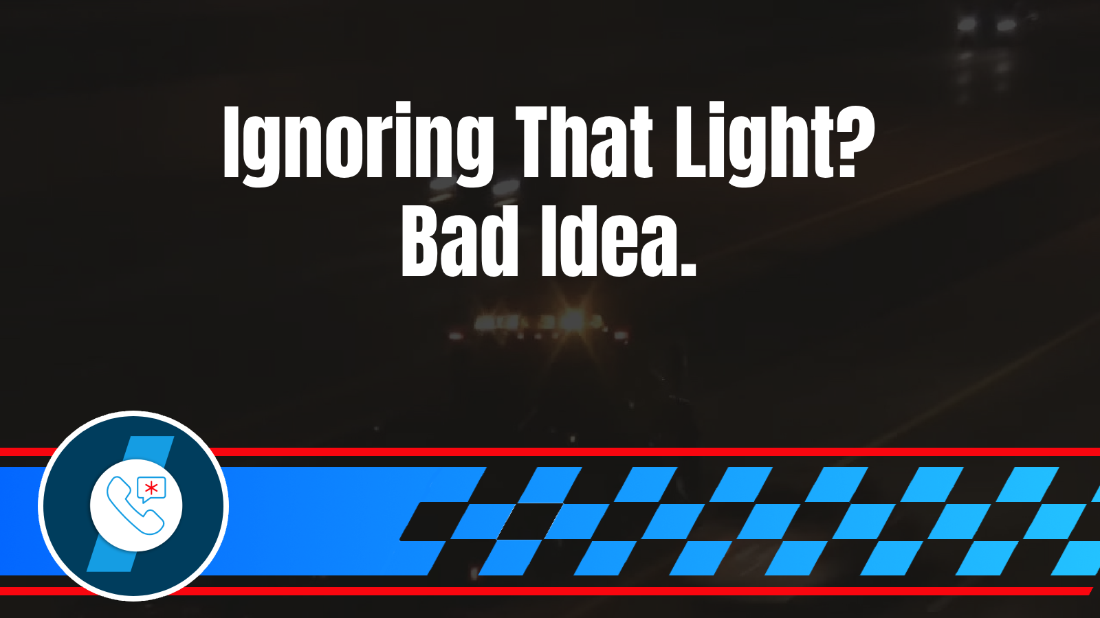 Home 21 The Real Cost of Ignoring Dashboard Warning Lights: A Towing Perspective