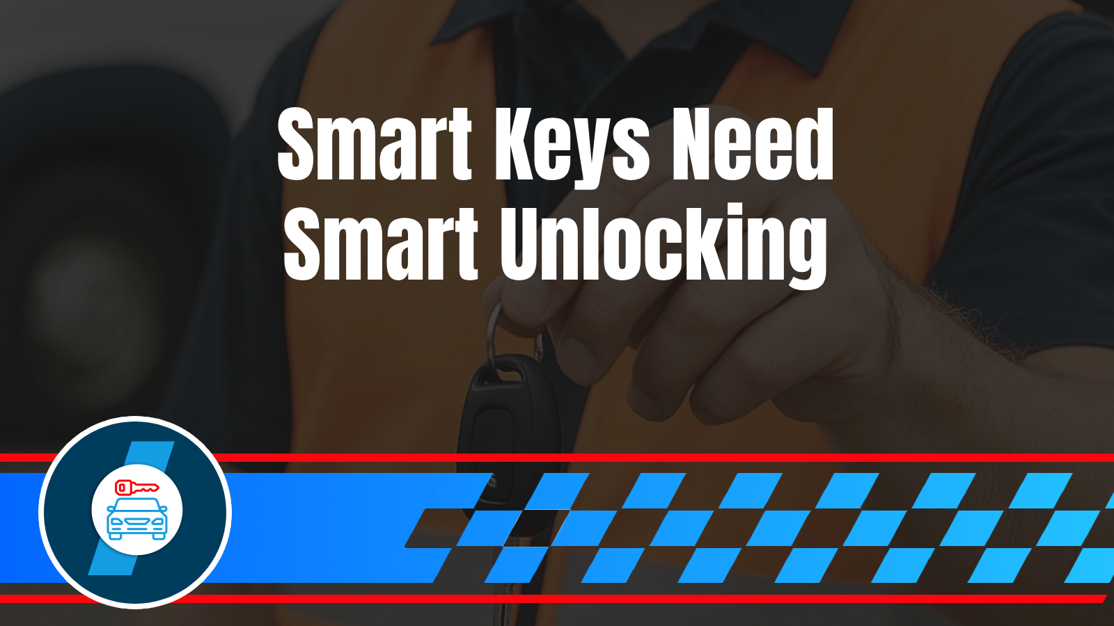 How Professional Car Unlocking Actually Works Without Breaking Your Window