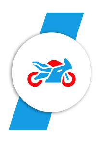 motorcycle towing icon